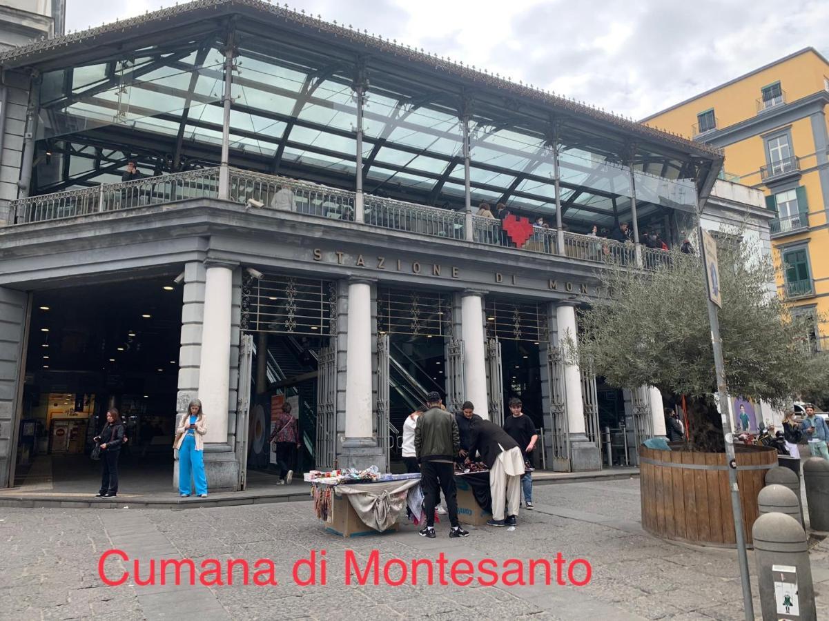 Centro Storico Napoli La Casa Di Ciro Villa Exterior photo