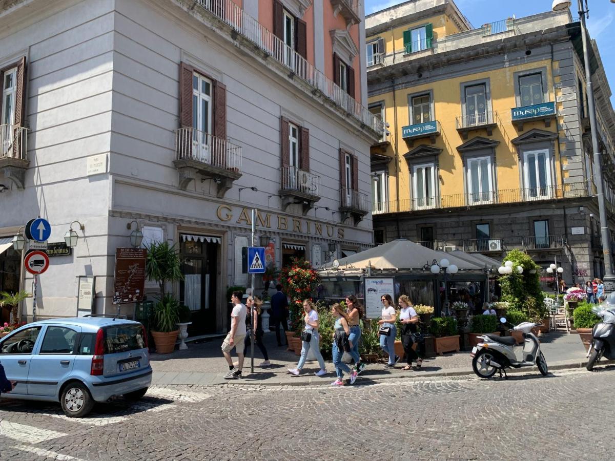 Centro Storico Napoli La Casa Di Ciro Villa Exterior photo