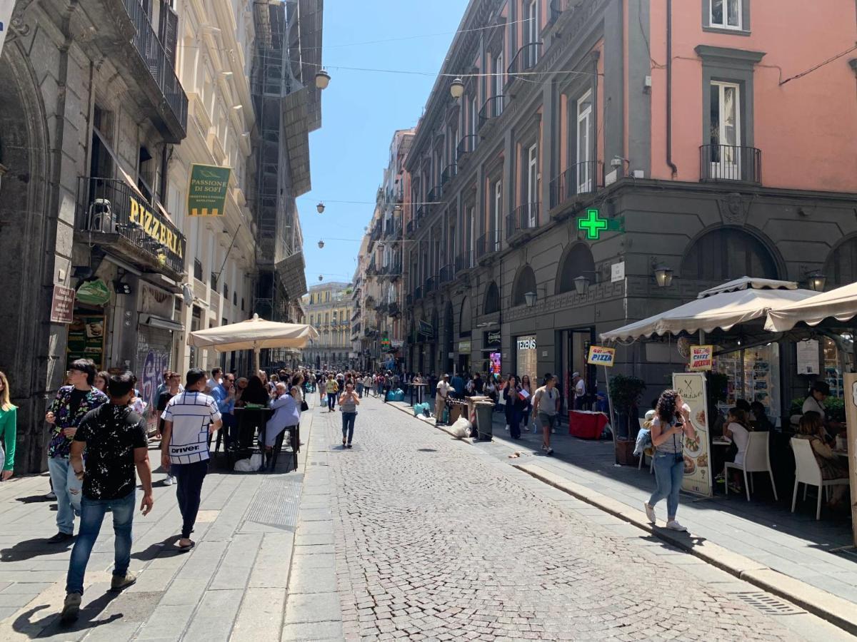Centro Storico Napoli La Casa Di Ciro Villa Exterior photo